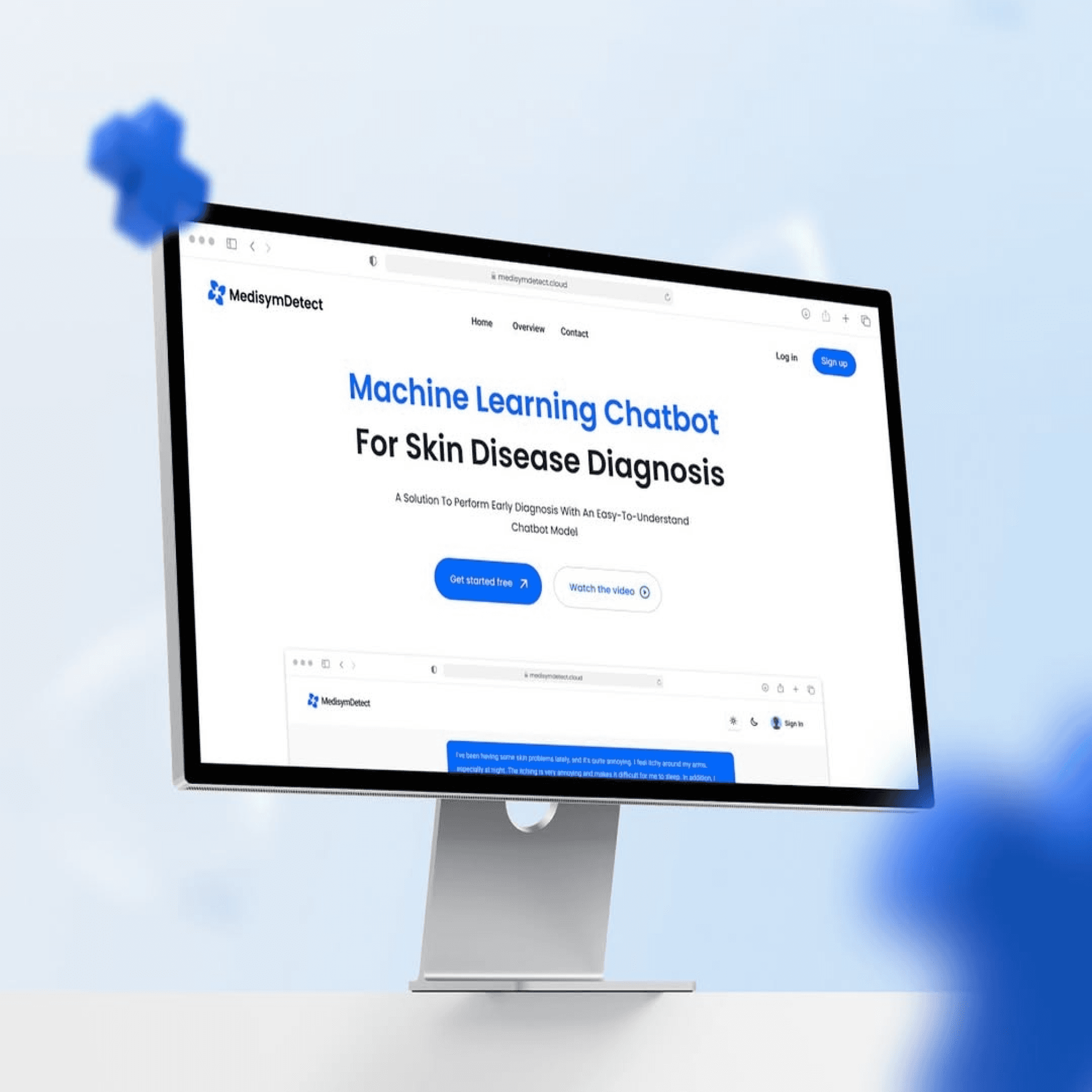 ML Chatbot for Skin Disease Diagnosis