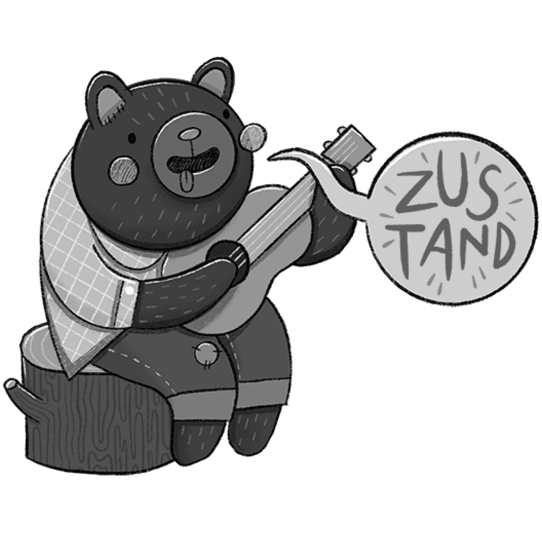 Zustand